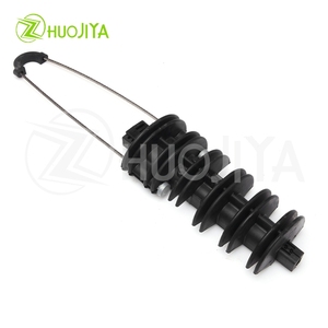 Zhuojiya Sản Xuất tại Trung Quốc Chết <span class=keywords><strong>End</strong></span> Kẹp Điện Cable Dây Nhựa Neo Kẹp/Căng Thẳng kẹp - Product Image 3