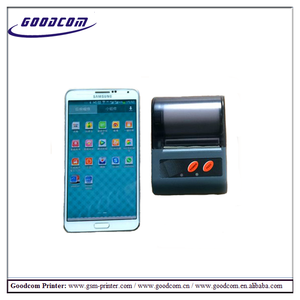 Mini Bluetooth Impresora Permite que los mensajes de impresión, registros de llamadas, contactos de teléfono inteligente - Product Image 3