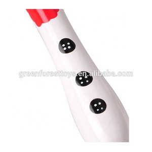 Mini Campanello a Mano, Martello di Sabbia, Giocattoli per Bambini, Regali di Natale, Maracas in Legno - Product Image 5