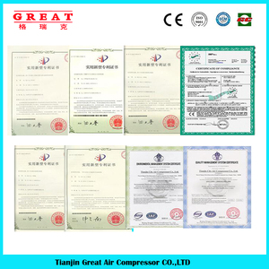 Compressore d'Aria a Vite Diesel Portatile da Fabbrica Cinese, 7-13 Bar, 390CFM, Motore Raffreddato ad Aria per Delling - Product Image 6