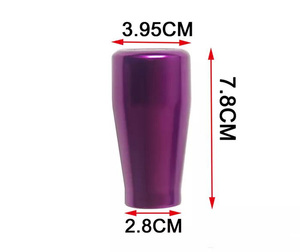 SK2 Racing Five Speed Car Gear Shift Knob Universal Azul, Negro, Púrpura, Rojo, Oro, Gris - Product Image 2