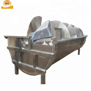 poultry chicken feet cooling system spiral pre-cooler processing machine