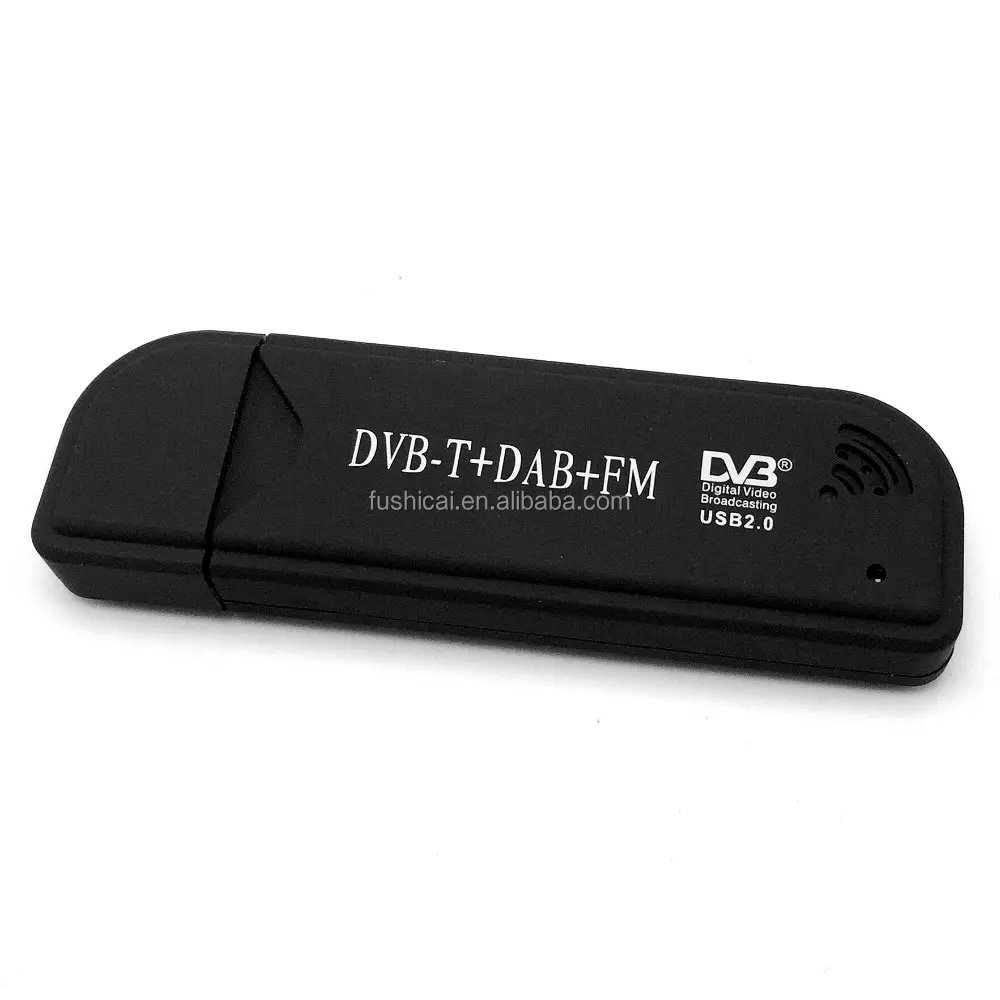 Kolay mini akıllı USB2.0 dongle Dijital DVB-T DAB FM Radyo TV Sopa