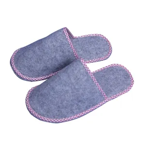 Different Styles Of Close Toe/Open Toe Cheap Hotel Slippers