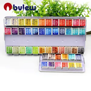 Bview Art New Professional 36 Farben Aquarelle Aquarell Paint Set