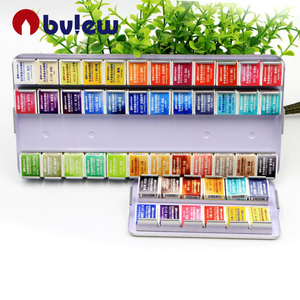 Bview Art 2024 nuovo <span class=keywords><strong>Set</strong></span> di pittura ad acquerello Aquarelle professionale 36 colori
