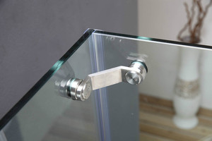 Carré en acier inoxydable charnière <span class=keywords><strong>de</strong></span> bain <span class=keywords><strong>porte</strong></span> <span class=keywords><strong>de</strong></span> <span class=keywords><strong>douche</strong></span> ( KK8010 ) - Product Image 6