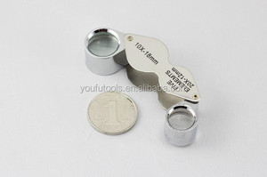 Lente d'Ingrandimento Professionale per Gioiellieri 10X-18mm 20X-12mm, Lente Tascabile per Gioielli, Occhiali Ingrandenti - Product Image 3
