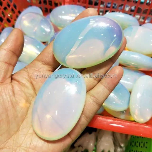 Opale naturale della pietra preziosa prezzo/tumbled pietra opalina prezzo per la vendita