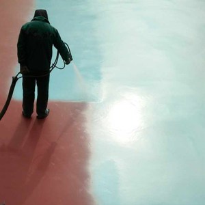 Revestimiento de <span class=keywords><strong>poliurea</strong></span> resistente al agua, para hormigón, Piscina/techo/terraza/suelo, precio barato - Product Image 3