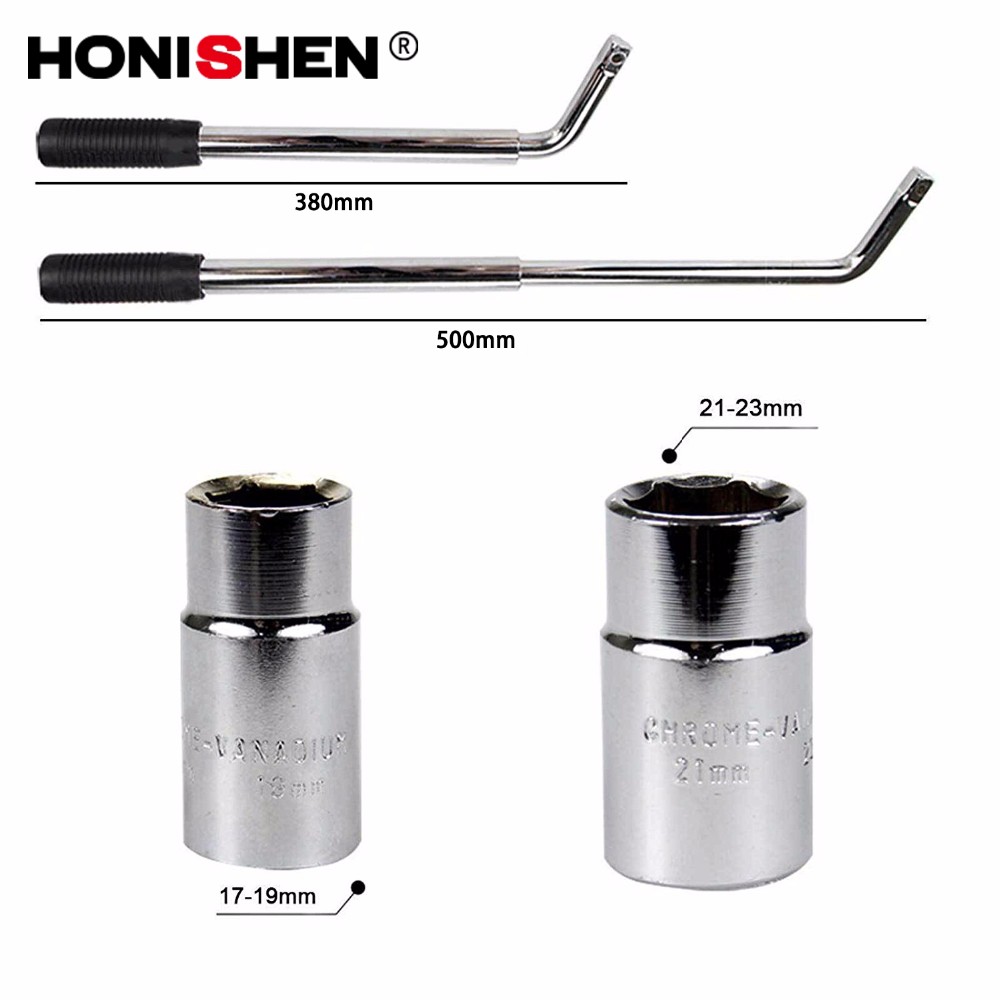 Объем накопителя 1/2 "рукой на растяжение колеса мастер торцевой гаечный ключ