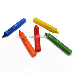Großhandel EU- und US-Standard Ungiftige Paraffinwachs 5 Farben Abwischbare Badewannen-Malstifte Set - Product Image 3