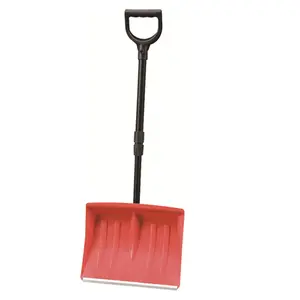 aluminum protection edge telescopic plastic snow shovel