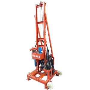 Small Diesel Engine Hydraulic Bore Water Well Drilling Machine Price