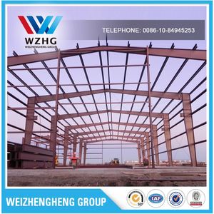Taller de ingeniería estructural de acero de metal para la venta - Product Image 1