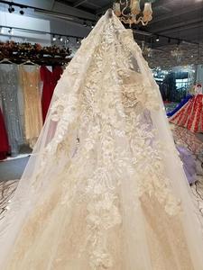 Foto reale Del Merletto di <span class=keywords><strong>Modest</strong></span> Abito Da Sposa Bellezza - Product Image 5