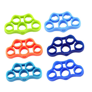Eco 3 Gói Cáng Ngón Tay 3 Cấp Độ Dụng Cụ Tập Sức Mạnh Tay Dây Tập Sức Bền Cho Người Lớn Trẻ Em Vận Động Viên Piano Cẳng Tay Fi - Product Image 3
