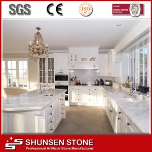 <span class=keywords><strong>Cuisine</strong></span> monteurs bord soulagé comptoir surface de quartz pierre - Product Image 5