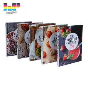 Prix Bon Marché personnalisé Bande Dessinée Service Manga Impression Offset Impression Livre De Cuisine de Taille Personnalisée Papier et Carton à Couverture Rigide CMYK