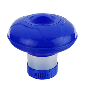 Dispensador de alimentador de tabletas de clorinato extensible de PVC y ABS duradero para tabletas de piscina de 1,5 \ "alimentador dispensador químico limpio - Product Image 1
