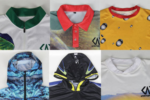 Camicie da pesca resistenti e traspiranti e traspiranti a maniche lunghe personalizzate Upf50 protezione solare ad asciugatura rapida con rete per uomo - Product Image 4