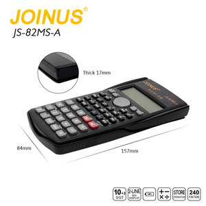 Calculatrice scientifique électronique pour étudiants, 12 chiffres, petite, 240 fonctions, promotionnelle, examen scolaire, étudiants, Joinus - Product Image 3