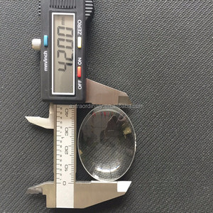 Lentes convexo dupla vr feitas à fábrica, para diâmetro de 42mm, fl 45mm
