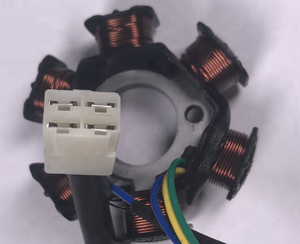נחושת חוט אופנוע RUSI 125 מגנטו גלגל מכון סליל - Product Image 6