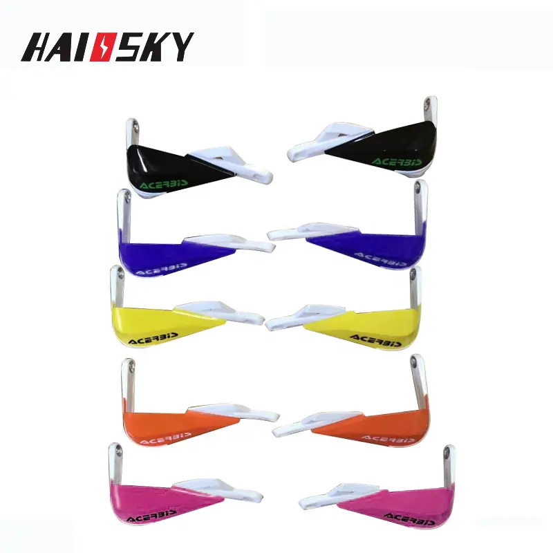 Good quality motorcycle modified plastic accessories motorcycle hand guards