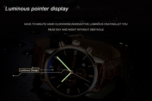 Đồng Hồ, Đồng Hồ Thể Thao Nam Bấm Giờ Sang Trọng Thời Trang, Đồng Hồ Đeo Tay Thạch Anh Kim Chống Nước Cho Nam Thép - Product Image 4