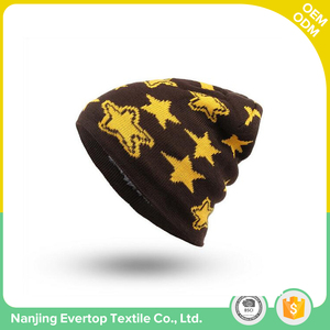 <span class=keywords><strong>The</strong></span> most fashion unisex custom design funny printed winter hats women - Product Image 4