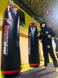 <span class=keywords><strong>Saco</strong></span> de Boxeo para Entrenamiento/<span class=keywords><strong>Saco</strong></span> de Boxeo Pesado en Ángulo para Golpes de Corte - Product Image 3