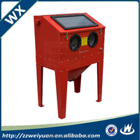 Mini machine de sablage portative industrielle des prix bon marché 220L WX-220L