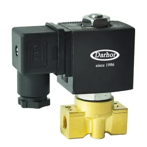 DHSM31 serisi mikro minyatür solenoid vana için gaz/hava/yağ