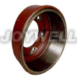 PIEZAS DE CAMIÓN CHASIS TAMBOR DE FRENO JMC Iron para FK417 MC837979 - Product Image 1