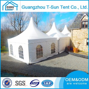 Hecho <span class=keywords><strong>En</strong></span> China Al Por Mayor DEL OEM ODM Lujo Jugar Carpas para Eventos 8x8 m Pagoda Carpa Gran Fiesta Al Aire Libre - Product Image 5