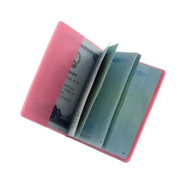 Tài liệu lưu trữ đầy màu sắc tùy chỉnh Silicone du lịch kinh doanh hộ chiếu bao gồm