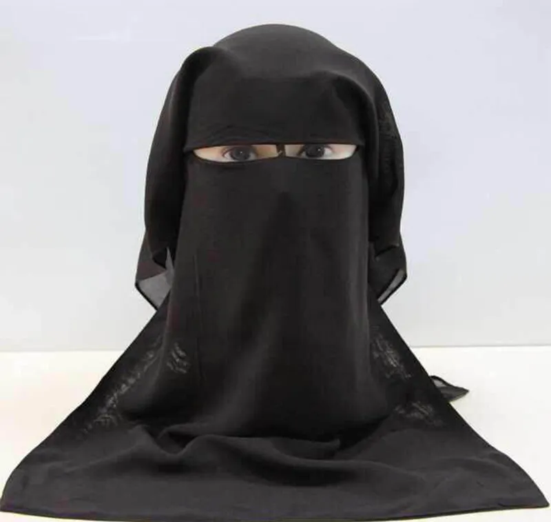 fantezi hijab seksi kadın peçe başörtüsü eşarp