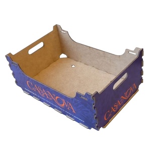 Mẫu Miễn Phí Tái Chế Hộp Carton Sóng Cho Nấm Bao Bì Và Hiển Thị - Product Image 5