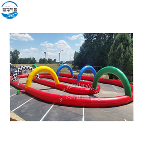 Nouvelle glissière <span class=keywords><strong>gonflable</strong></span> <span class=keywords><strong>de</strong></span> <span class=keywords><strong>piste</strong></span> <span class=keywords><strong>de</strong></span> course <span class=keywords><strong>de</strong></span> kart extérieure/<span class=keywords><strong>piste</strong></span> <span class=keywords><strong>de</strong></span> course <span class=keywords><strong>gonflable</strong></span> - Product Image 2