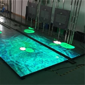 P3.91 giochi interattivi da palcoscenico display <span class=keywords><strong>video</strong></span> a induzione schermo da palcoscenico a LED <span class=keywords><strong>super</strong></span> sottile per pista da ballo - Product Image 2