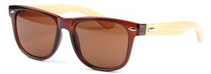 2015 El último Venta Al Por Mayor de China <span class=keywords><strong>Wayfarer</strong></span> Gafas de Bambú - Product Image 3
