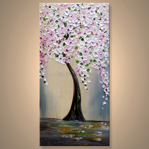 hecho a mano fina del paisaje lienzo de arte para <span class=keywords><strong>la</strong></span> decoración en el precio de descuento - Product Image 1