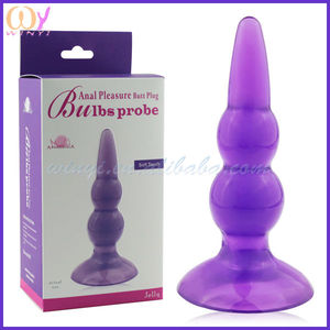 Gros jouet sexuel pour l'homme anale diamant anal sex toys plug anal vagin butt plug - Product Image 2