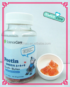 Perilla pectina <span class=keywords><strong>Omega369</strong></span> gummy bears sin peces sabor - Product Image 1
