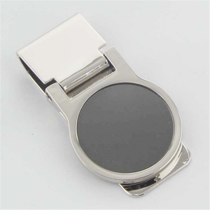 Venta superior Buen diseño Clip de metal Clips de <span class=keywords><strong>dinero</strong></span> <span class=keywords><strong>en</strong></span> blanco para hombres con logotipo personalizado - Product Image 1