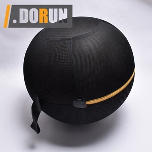 Pelota de Yoga para <span class=keywords><strong>Pilates</strong></span>, <span class=keywords><strong>silla</strong></span> de oficina y escritorio con cubierta de pelota de estabilidad - Product Image 4