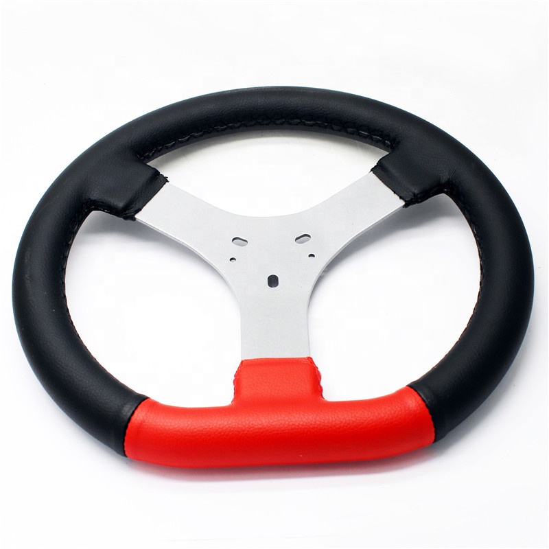 Высокое качество, Лидер продаж, 320 мм, детское рулевое колесо, игрушка для карт, кожаное Спортивное гоночное рулевое колесо