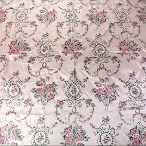 Mô Hình Lông Mềm In Lụa Vải Lụa Satin Cho Bộ Đồ Ngủ - Product Image 3