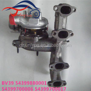 Turbocompressore BV39 KP39 5439700017 54399880001 per <span class=keywords><strong>Volkswagen</strong></span> <span class=keywords><strong>Polo</strong></span> <span class=keywords><strong>TDI</strong></span> 1.9L Motore ATD 038253019P 038253010K - Product Image 2